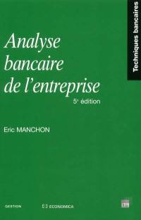 Analyse bancaire de l'entreprise