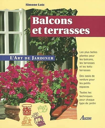 Balcons et terrasses