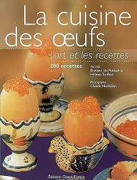 La cuisine des oeufs