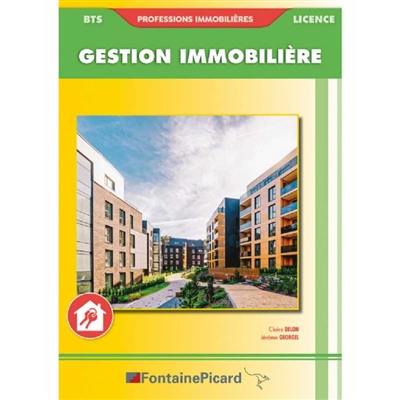 Gestion immobilière BTS professions immobilières, licence