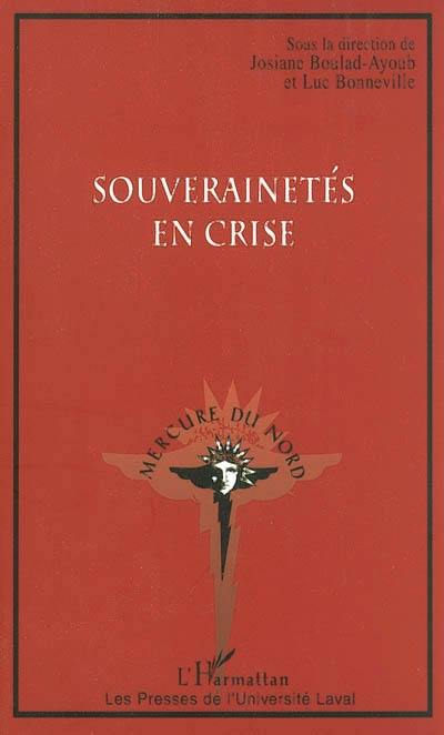 Souverainetés en crise