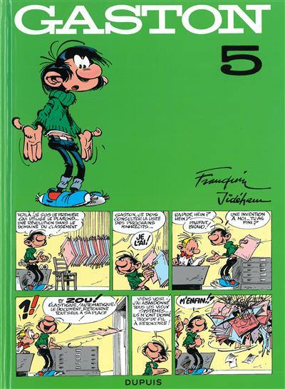 Gaston Lagaffe. Vol. 5. Le lourd passé de Lagaffe