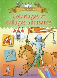 Coloriages et collages amusants