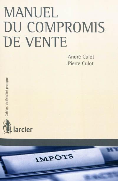 Manuel du compromis de vente