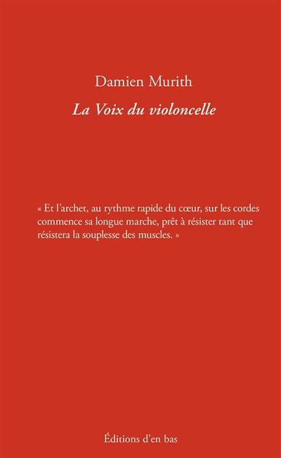 La voix du violoncelle