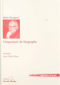 L'imposture du biographe