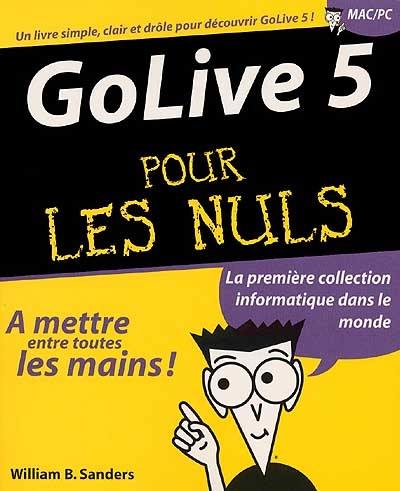 GoLive 5 pour les nuls