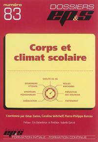 Corps et climat scolaire