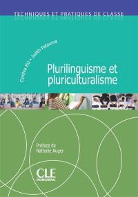 Plurilinguisme et pluriculturalisme