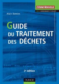 Guide du traitement des déchets