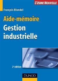 Gestion industrielle