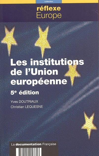 Les institutions de l'Union européenne