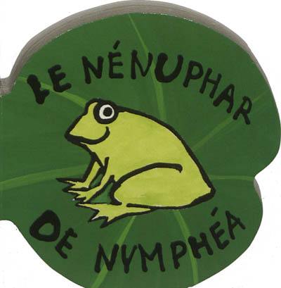 Le nénuphar de Nymphéa