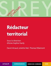 Rédacteur territorial : actualité, connaissances, exercices corrigés, QCM