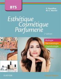 BTS esthétique, cosmétique et parfumerie : tout le programme en biologie, dermatologie et cosmétologie