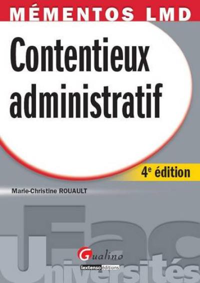 Contentieux administratif