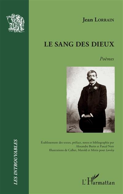 Le sang des dieux : poèmes