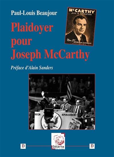 Plaidoyer pour Joseph McCarthy