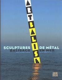 Artbalise : sculptures de métal, balisage en mer