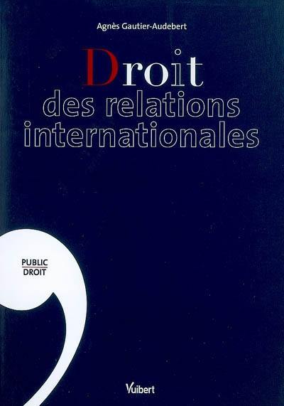 Droit des relations internationales