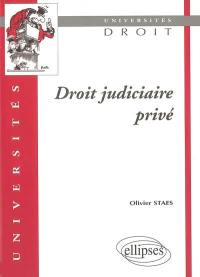 Droit judiciaire privé