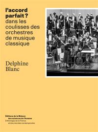 L'accord parfait ? : dans les coulisses des orchestres de musique classique