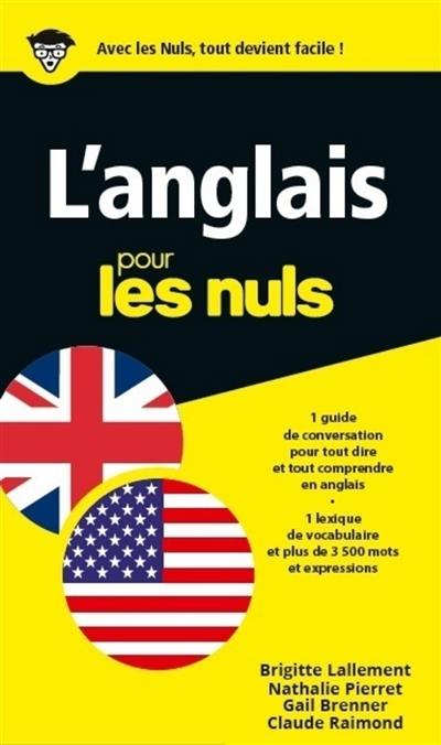 Coffret L'anglais pour les nuls