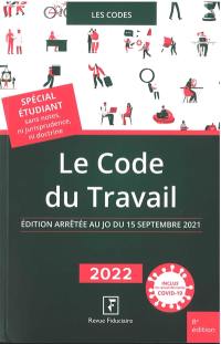 Le code du travail 2022