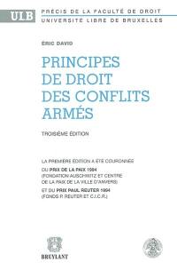 Principes de droit des conflits armés