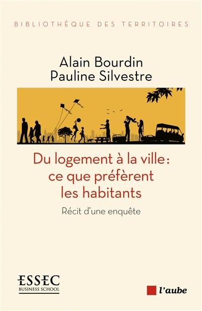 Du logement à la ville : ce que préfèrent les habitants : récit d'une enquête