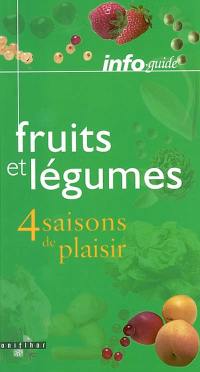 Fruits et légumes : quatre saisons de plaisir