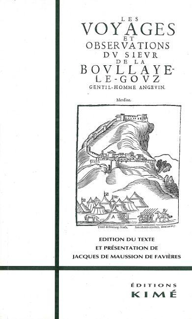 Voyages et observations du sieur de La Boullaye-Le Gouz