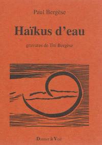 Haïkus d'eau