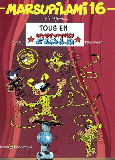 Marsupilami. Vol. 16. Tous en piste !