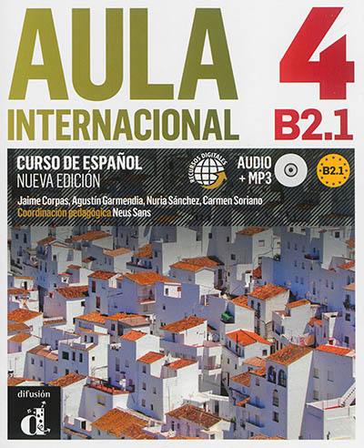 Aula internacional 4 : curso de espanol, B2.1