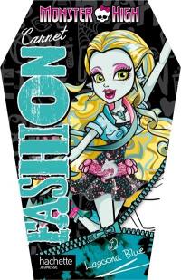 Monster High : carnet fashion Lagoona Blue