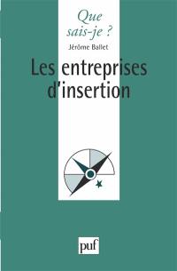 Les entreprises d'insertion