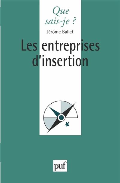 Les entreprises d'insertion