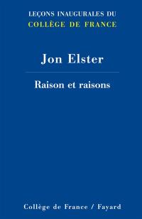 Raison et raisons