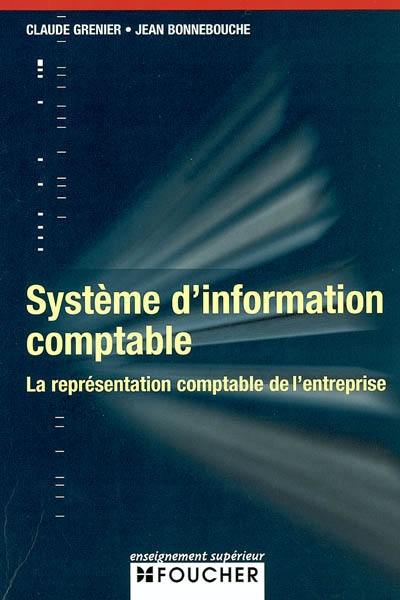 Système d'information comptable : la représentation comptable de l'entreprise