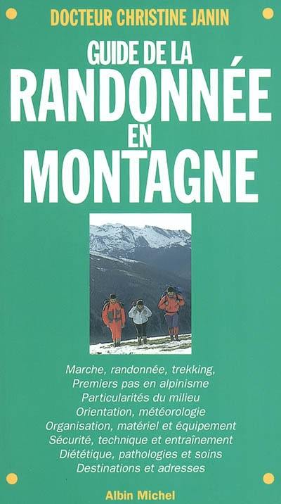 Guide de la randonnée en montagne