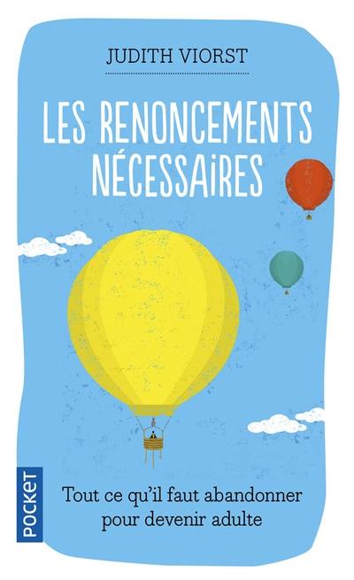 Les renoncements nécessaires