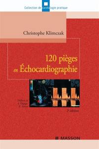 120 pièges en échocardiographie