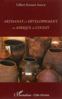 Artisanat et développement en Afrique de l'Ouest