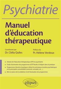 Psychiatrie : manuel d'éducation thérapeutique