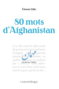 80 mots d'Afghanistan