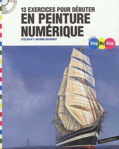 13 exercices pour débuter en peinture numérique : atelier n°1