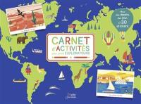 Carnet d'activités pour petits explorateurs