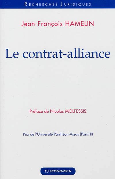 Le contrat-alliance