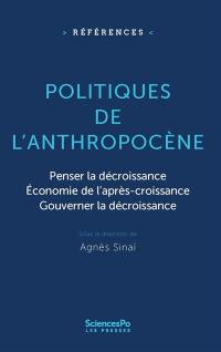 Politiques de l'anthropocène